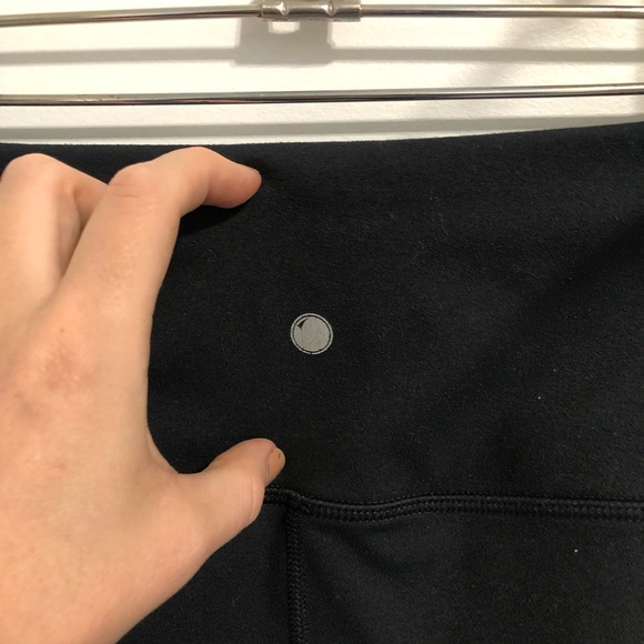 Black High Waisted Yogalicious Leggings - Picture 11 of 13